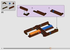 LEGO 76785 instructions page 76 – build guide