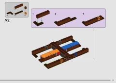 LEGO 76785 instructions page 77 – build guide