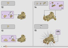 LEGO 76785 instructions page 8 – build guide