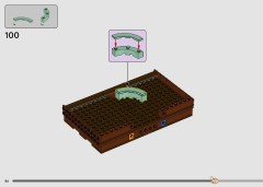 LEGO 76785 instructions page 86 – build guide