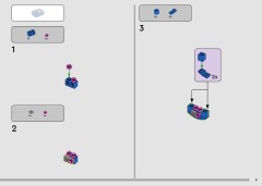 LEGO 76785 instructions page 9 – build guide