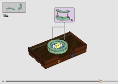 LEGO 76785 instructions page 90 – build guide