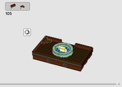 LEGO 76785 instructions page 91 – build guide