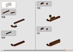 LEGO 76785 instructions page 94 – build guide