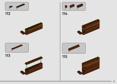 LEGO 76785 instructions page 95 – build guide