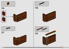 LEGO 76785 instructions page 96 – build guide