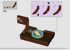 LEGO 76785 instructions page 99 – build guide
