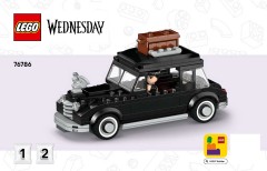LEGO 76786 instructions page 1 – build guide