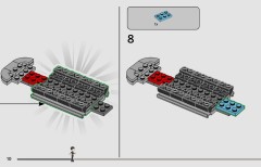 LEGO 76786 instructions page 10 – build guide