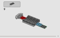 LEGO 76786 instructions page 11 – build guide