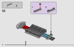LEGO 76786 instructions page 12 – build guide