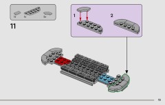 LEGO 76786 instructions page 13 – build guide