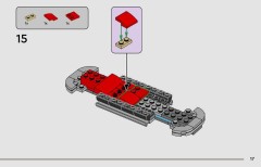 LEGO 76786 instructions page 17 – build guide