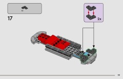 LEGO 76786 instructions page 19 – build guide