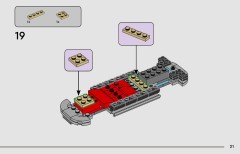 LEGO 76786 instructions page 21 – build guide