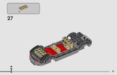 LEGO 76786 instructions page 31 – build guide