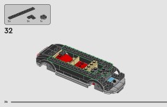 LEGO 76786 instructions page 36 – build guide