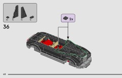 LEGO 76786 instructions page 40 – build guide