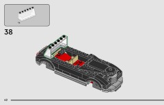 LEGO 76786 instructions page 42 – build guide