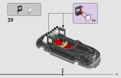 LEGO 76786 instructions page 43 – build guide