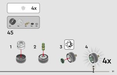 LEGO 76786 instructions page 51 – build guide