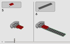 LEGO 76786 instructions page 8 – build guide