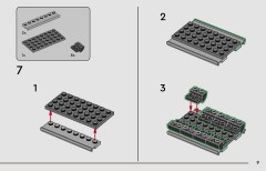 LEGO 76786 instructions page 9 – build guide