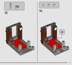 LEGO 76786 instructions page 11 – build guide