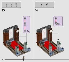 LEGO 76786 instructions page 12 – build guide