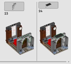 LEGO 76786 instructions page 17 – build guide