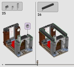 LEGO 76786 instructions page 18 – build guide