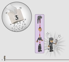 LEGO 76786 instructions page 2 – build guide