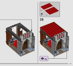 LEGO 76786 instructions page 21 – build guide