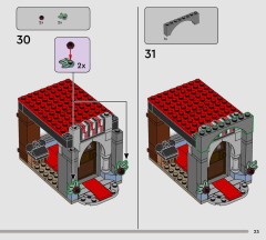 LEGO 76786 instructions page 23 – build guide
