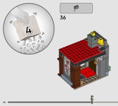 LEGO 76786 instructions page 28 – build guide