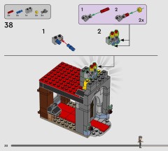LEGO 76786 instructions page 30 – build guide
