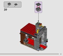 LEGO 76786 instructions page 31 – build guide