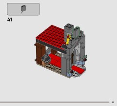 LEGO 76786 instructions page 33 – build guide