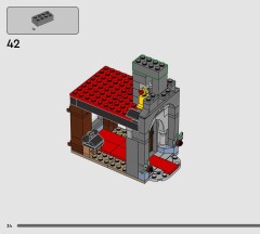 LEGO 76786 instructions page 34 – build guide
