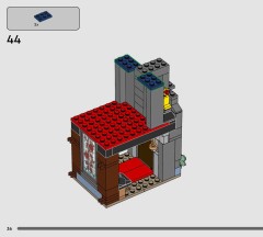 LEGO 76786 instructions page 36 – build guide