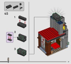 LEGO 76786 instructions page 37 – build guide