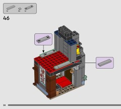 LEGO 76786 instructions page 38 – build guide