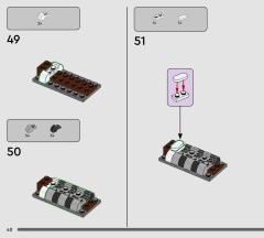 LEGO 76786 instructions page 40 – build guide