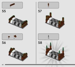 LEGO 76786 instructions page 42 – build guide