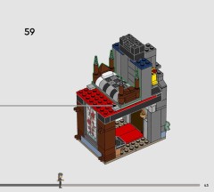 LEGO 76786 instructions page 43 – build guide