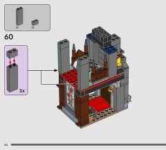 LEGO 76786 instructions page 44 – build guide