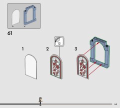 LEGO 76786 instructions page 45 – build guide