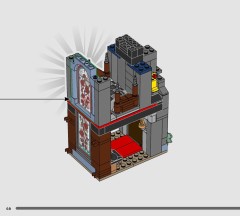LEGO 76786 instructions page 46 – build guide