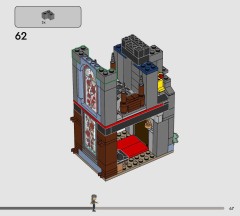 LEGO 76786 instructions page 47 – build guide