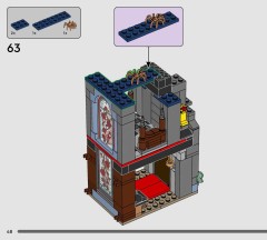 LEGO 76786 instructions page 48 – build guide